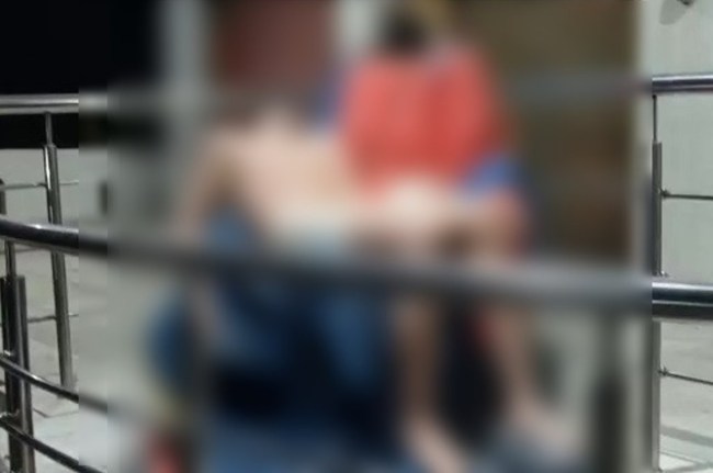 Statue In Church Vandalised