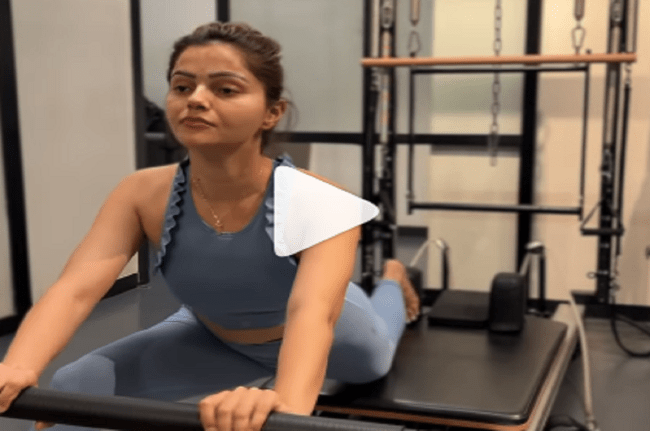 Sunday Motivation, Rubina Dilaik, Rubina Dilaik Video, Rubina Dilaik News, Rubina Dilaik Post, Rubina Dilaik Workout Video, Entertainment, Television, Television News In Hindi,