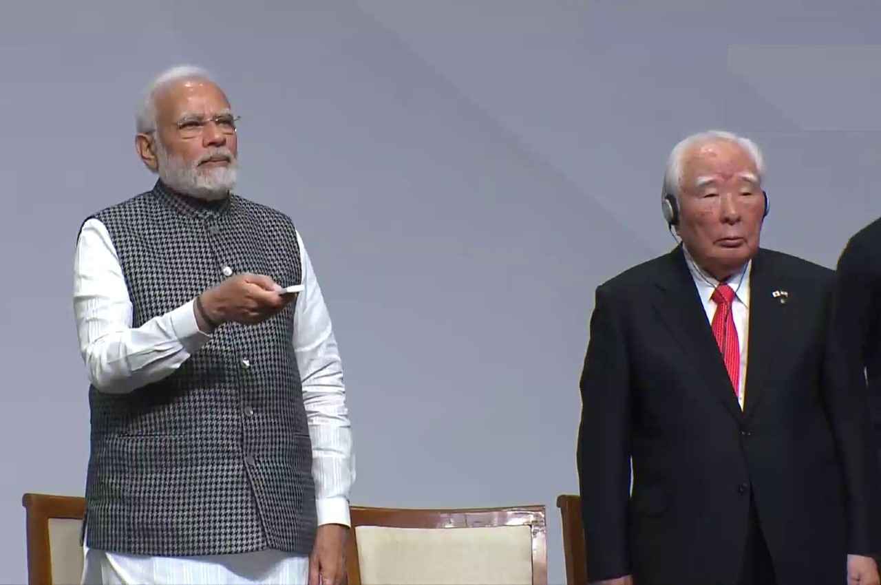 भारत में सुजुकी कंपनी के 40 साल पूरे, पीएम मोदी बोले- ये हमारी मजबूत पार्टनरशिप का प्रतीक है