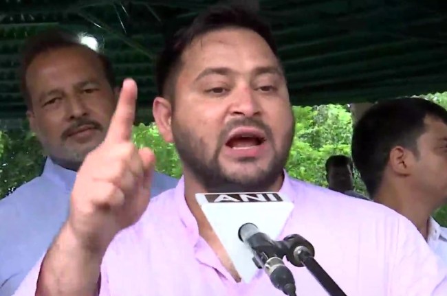 Tejashwi Yadav