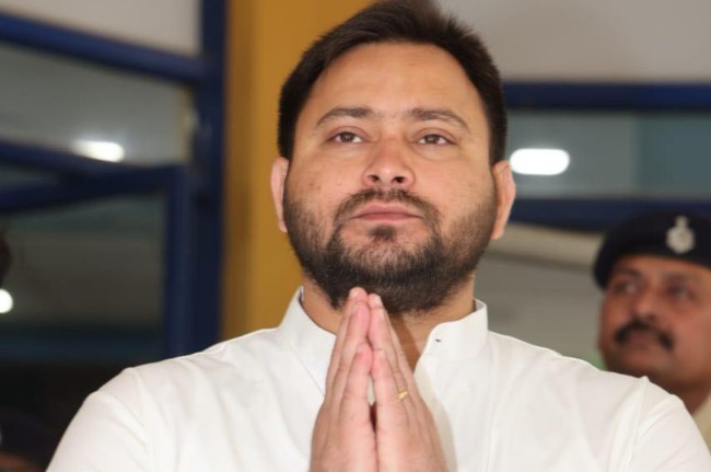 Tejashwi Yadav