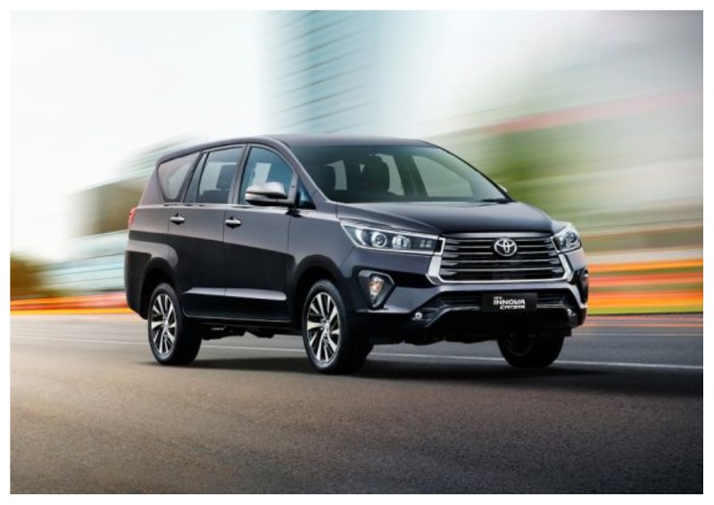 Toyota Innova Crysta, Toyota