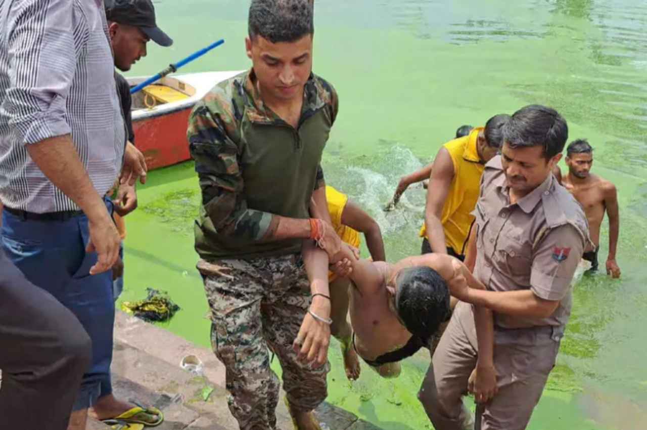 Rajasthan: सरोवर में नहाते समय डूबे 2 चचेरे भाई, जांबाज पुलिस कांस्टेबल ने एक को बचाया, दूसरे की मौत