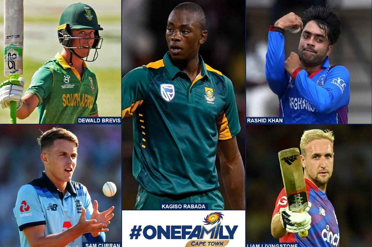 CSA T20 League: अब मुंबई इंडियंस की तरफ से खेलेंगे राशिद खान समेत ये 5 धाकड़ खिलाड़ी...