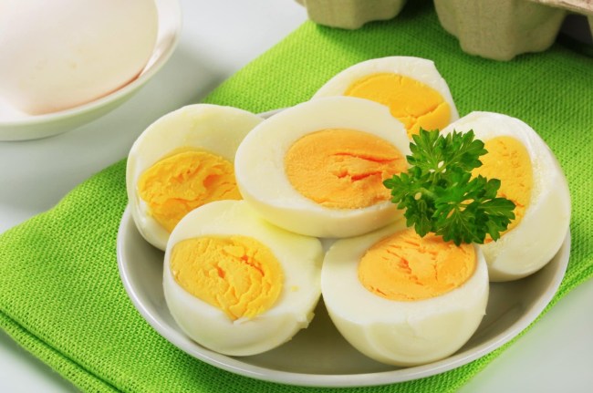 Boiled Egg Benefits