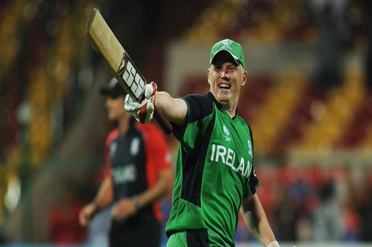 Kevin O'Brien retires from International cricket