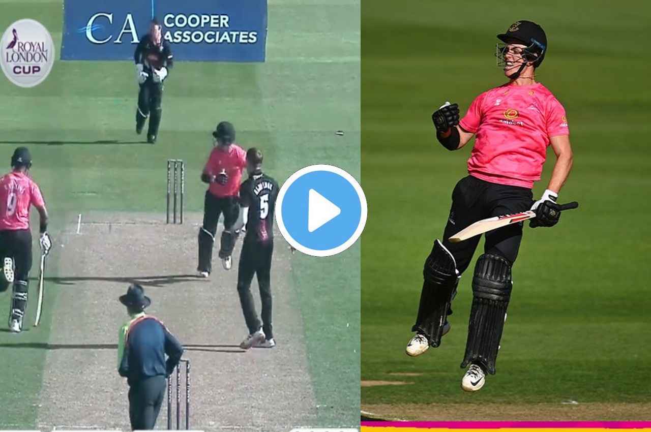 Alister Orr: क्रिकेट में फिर आया भूचाल, इस बल्लेबाज ने 11 छक्के जड़कर ठोका तूफानी दोहरा शतक, देखें VIDEO