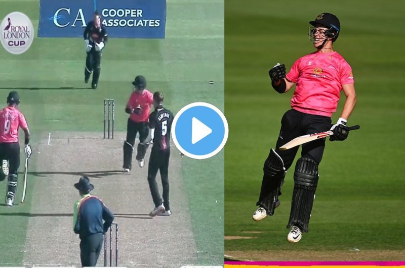 Alister Orr scored double century