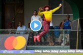 Great catch by Shimron Hetmyer