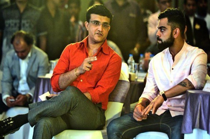 Sourav Ganguly says Virat Kohli