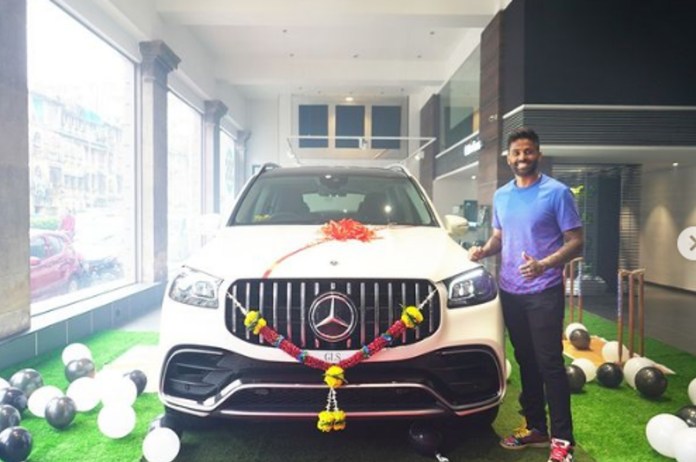 Suryakumar Yadav buy new car