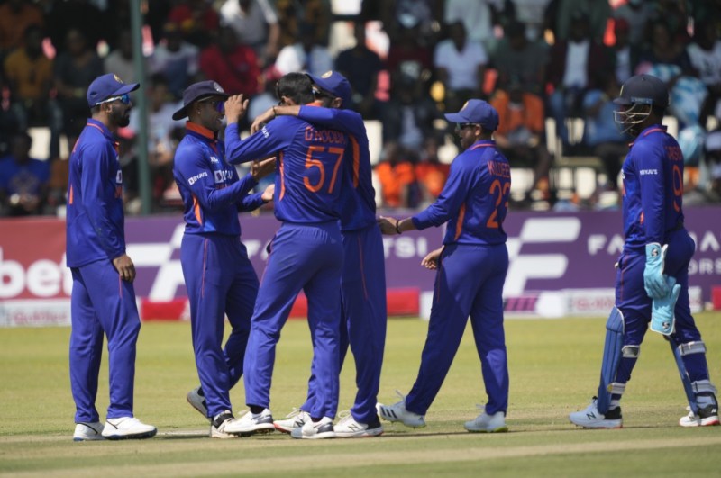 IND vs ZIM 3rd ODI Live