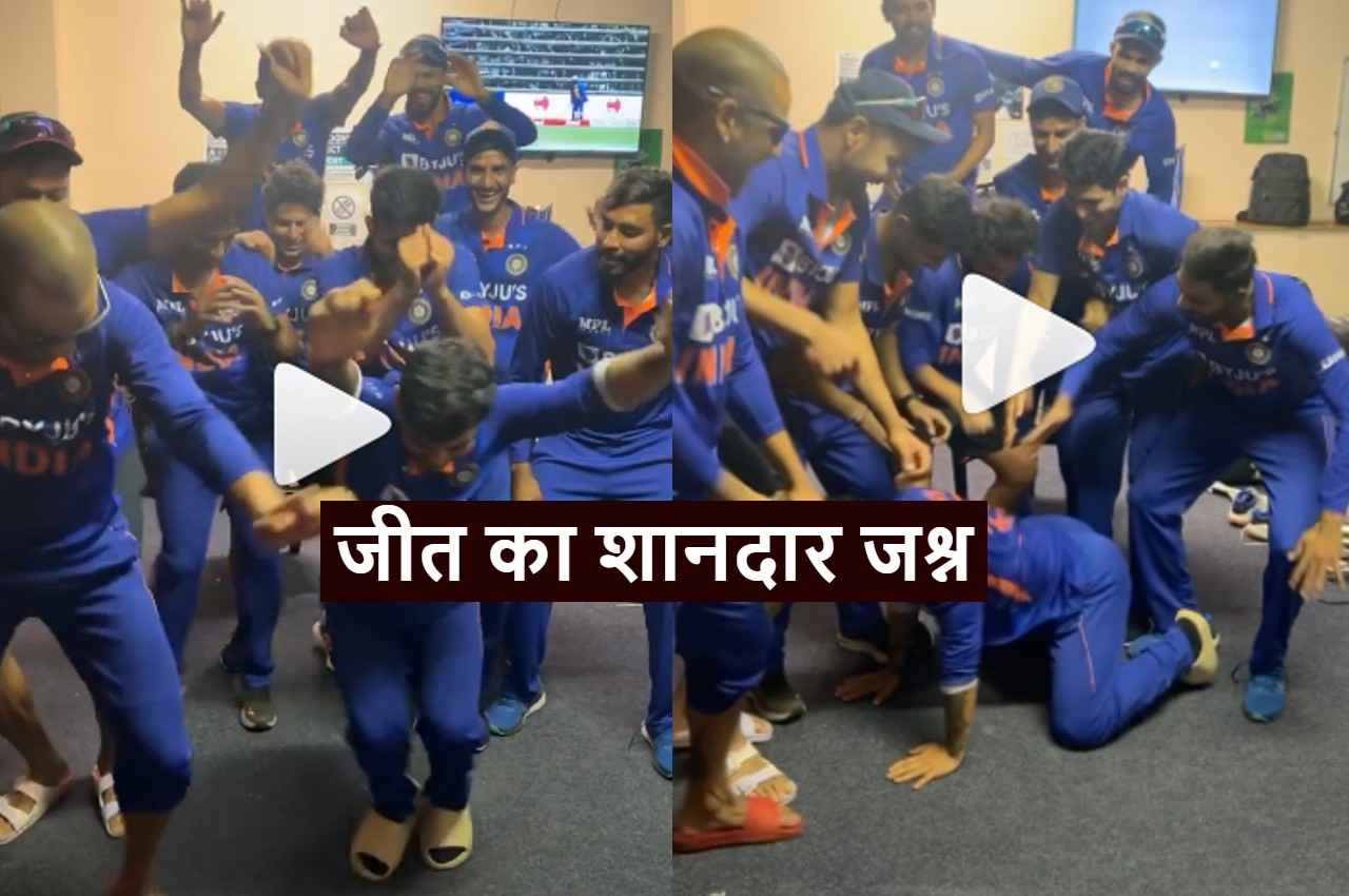 Team India Dance on kala chashma songs