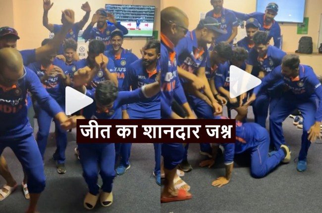 Team India Dance on kala chashma songs