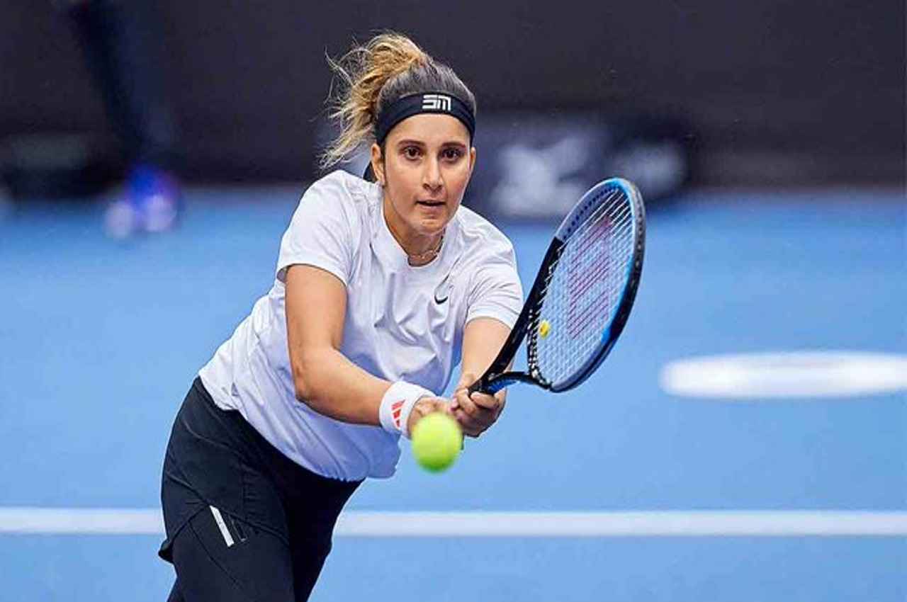 US Open 2022 से टेनिस स्टार सानिया मिर्जा ने नाम लिया वापस, बताई ये वजह