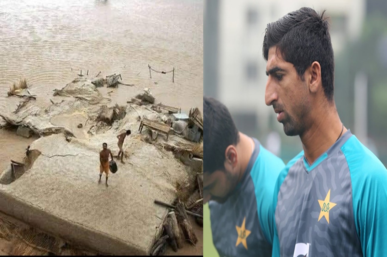 Shahnawaz Dahani village destroyed by flood