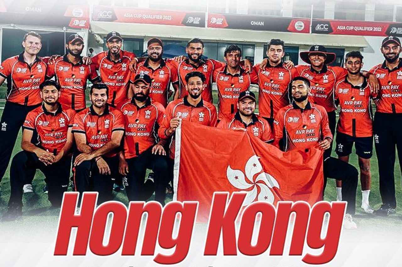Hong Kong cricket team