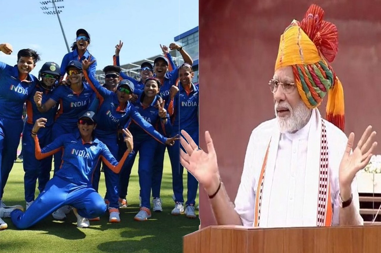 PM Modi praises bowler Renuka singh