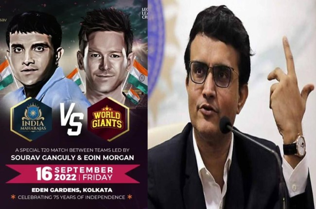 Sourav Ganguly says hitting sixes