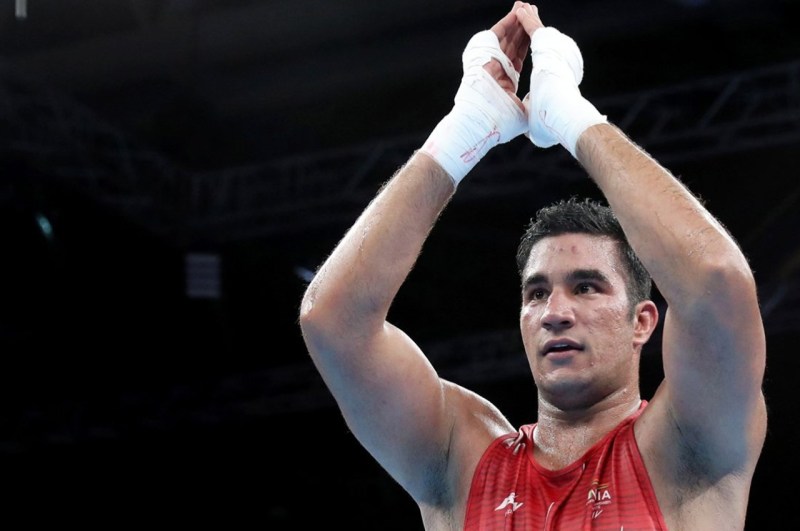 Boxer Sagar Ahlawat