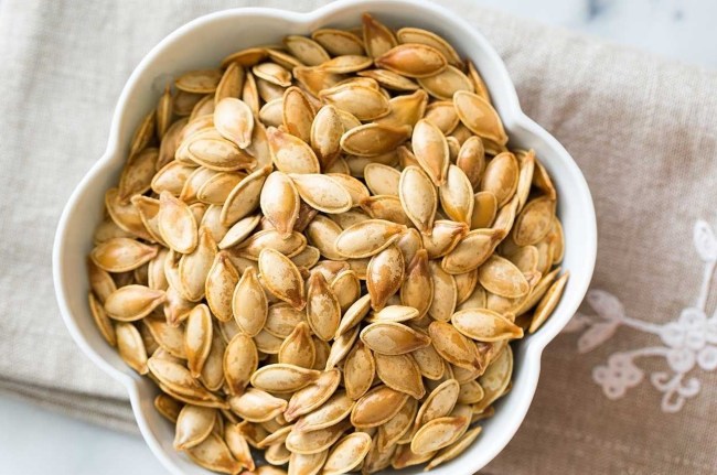 Men's health Pumpkin seeds benefits
