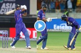 Dinesh karthik bows his head in front of Hardik Pandya