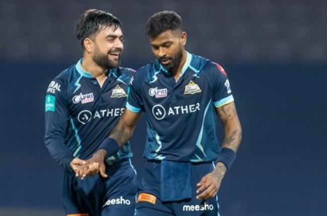 Hardik Pandya Rashid Khan
