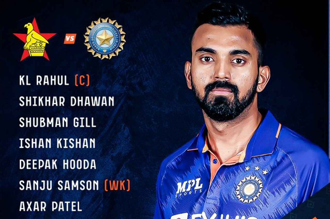 IND vs ZIM 3rd ODI LIVE: केएल राहुल ने जीता टॉस, पहले बल्लेबाजी करने का लिया फैसला, देखें Playing XI