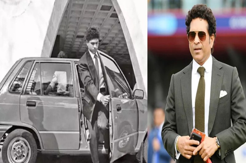 Sachin Tendulkar missed his first car