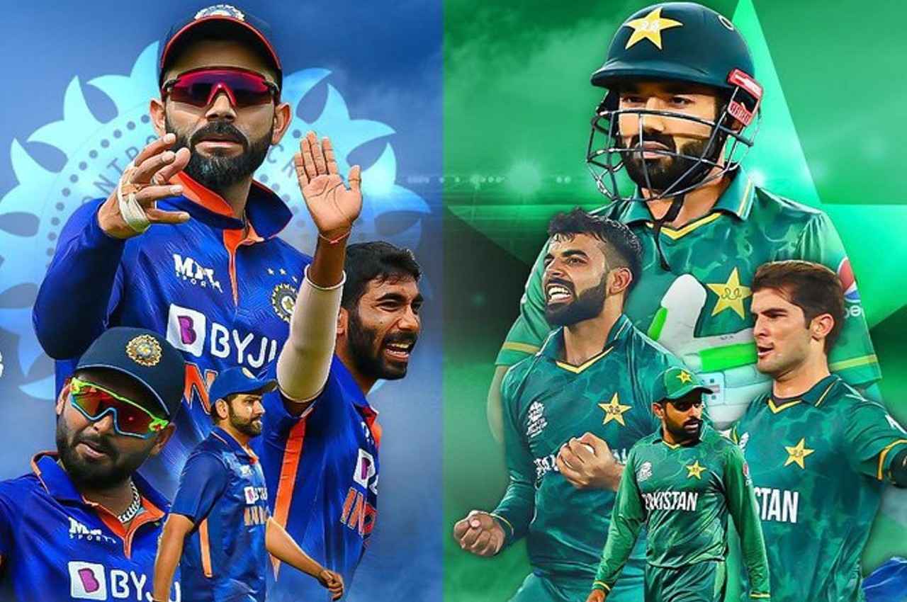 Asia Cup, India Vs Pakistan live
