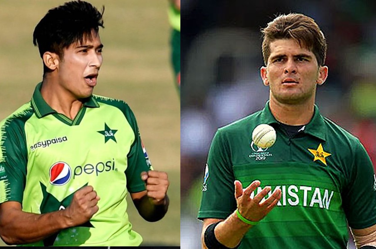 Replacement of Shaheen Shah Afridi