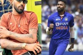 Hardik Pandya changed his hairstyle