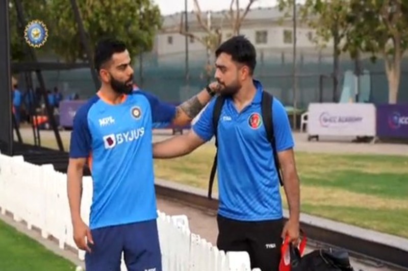 Rashid Khan big statement on Virat