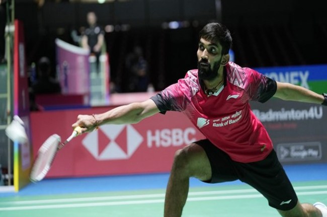 Kidambi Srikanth wins in Japan Open 2022 Kidambi Srikanth wins in Japan Open 2022