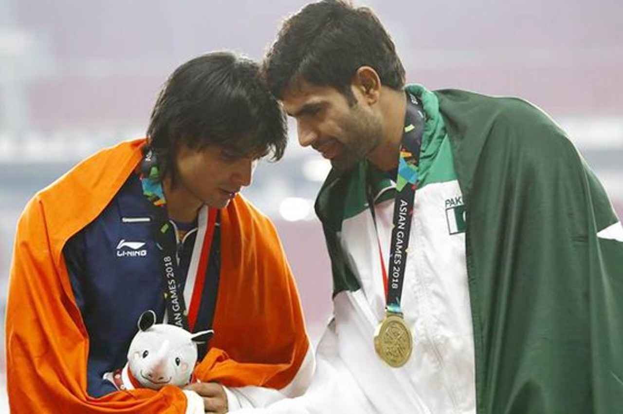 friendship neeraj chopra arshad nadeem