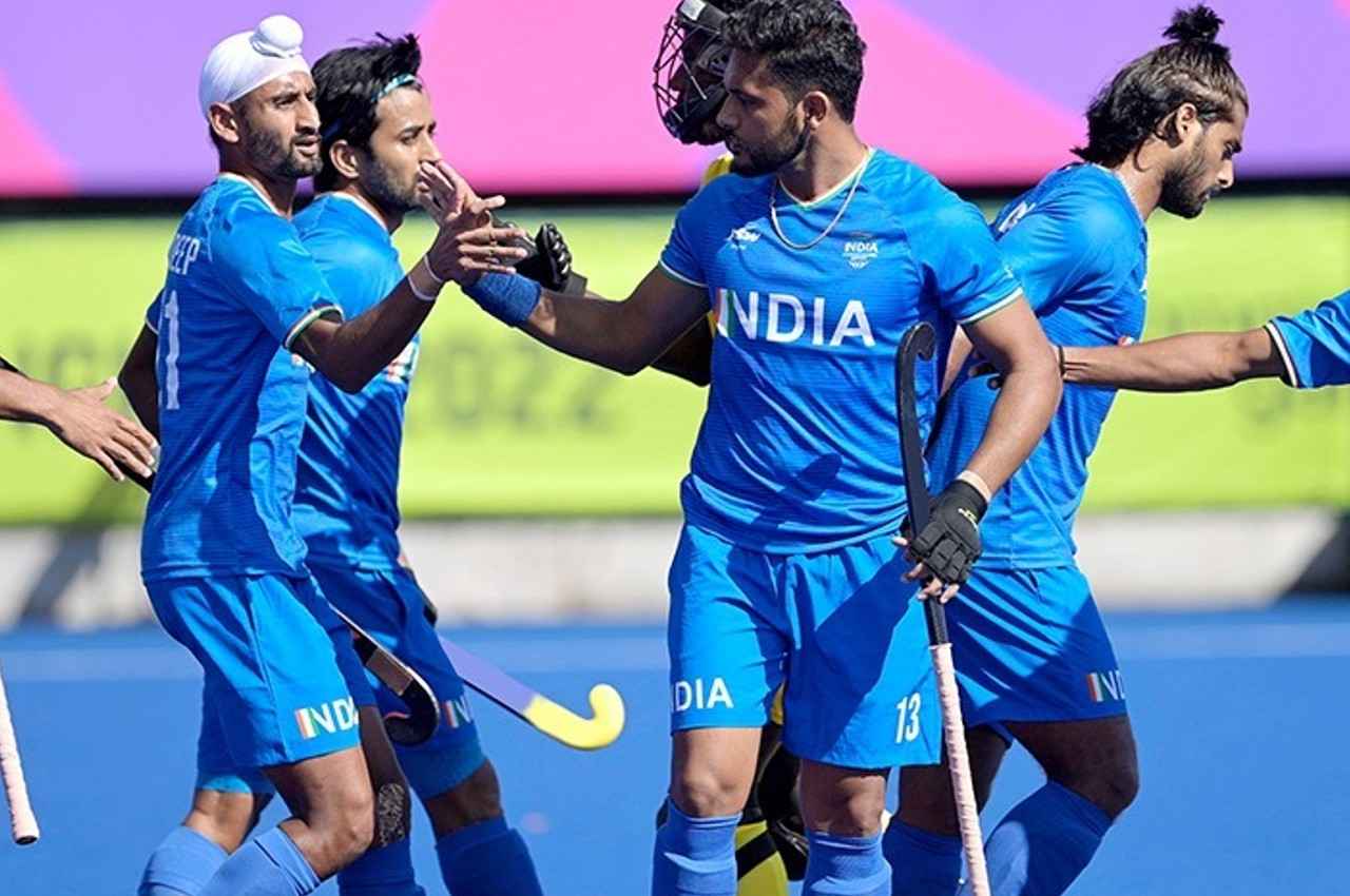 CWG 2022: India Vs England Hockey Live, भारत-इंग्लैंड हॉकी मुकाबला 4-4 से ड्रॉ