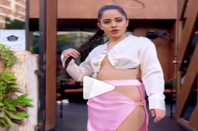 Uorfi Javed, Uorfi Javed Video, Uorfi Javed News, Uorfi Javed Viral Video, Uorfi Javed Spotted Video, Celebs Spotted, Entertainment, Television, Television News In Hindi,