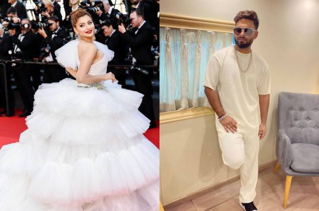Rishabh Pant के लिए फिर जागा Urvashi Rautela का प्यार, जन्मदिन पर फ्लाइंग किस देकर किया विश