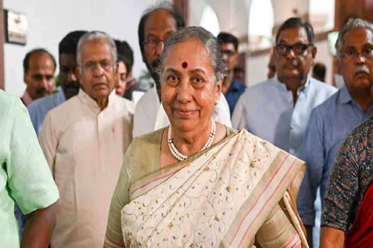 उपराष्ट्रपति पद के लिए विपक्षी उम्मीदवार मार्गरेट अल्वा को समर्थन देगी AAP