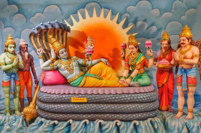 Vishnu Bhagawan