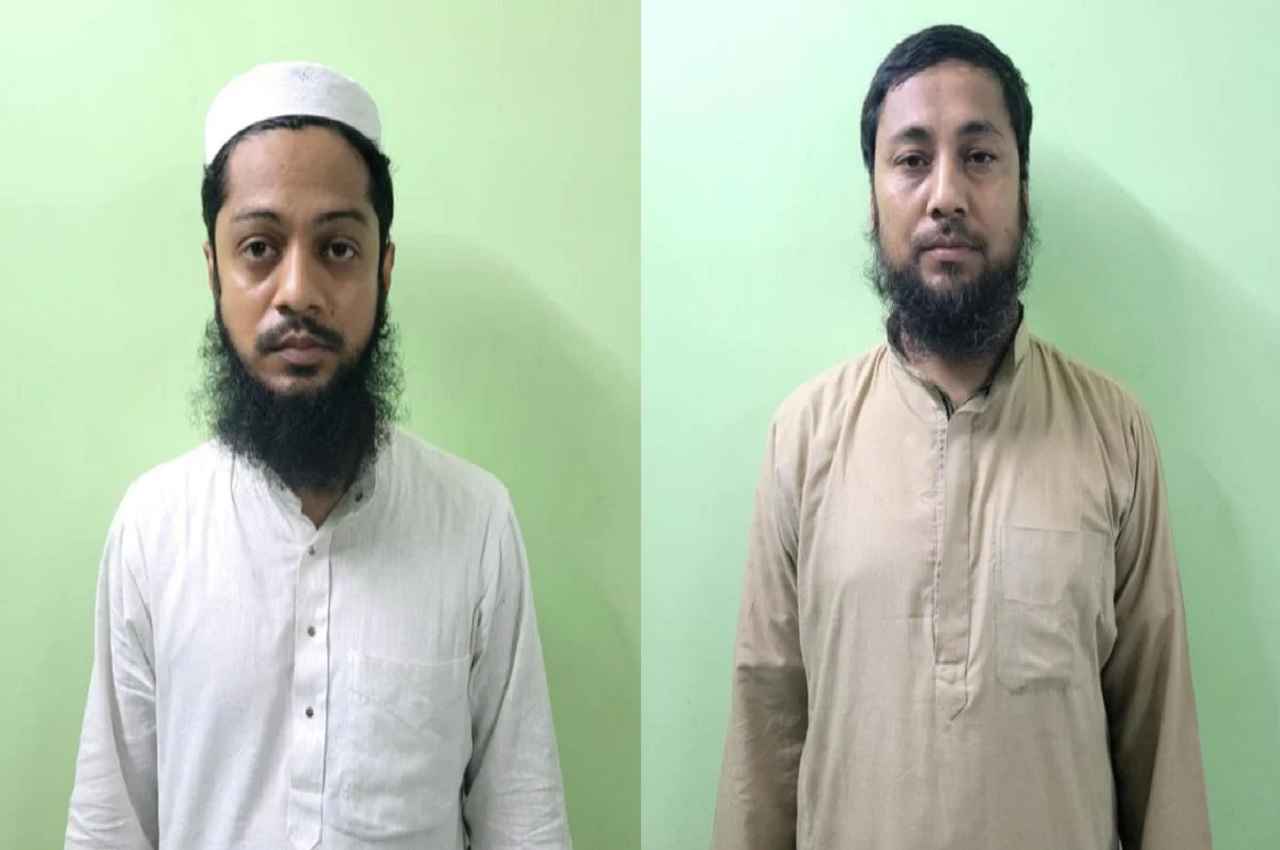 पश्चिम बंगाल में बड़ी आतंकी साजिश नाकाम, अलकायदा के 2 संदिग्ध आतंकवादी गिरफ्तार