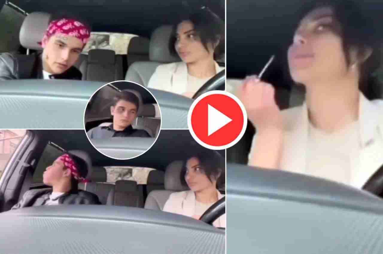 Viral Video: प्रेमी-प्रेमिका के सामने मारने लगा स्टाइल, तभी पड़ा ऐसा जोरदार मुक्का, निकल गई हेकड़ी