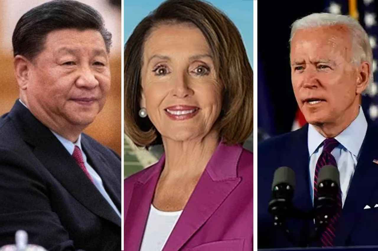 China Warns US: अमेरिकी नेता की ताइवान यात्रा पर भड़का चीन, कहा- आग से न खेलें बाइडेन