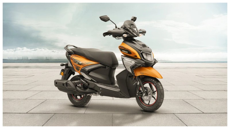 Yamaha RayZR, Yamaha RayZR Scooty