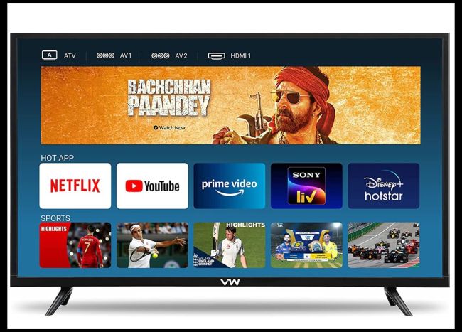 amazon Smart TV, VW 32 inches