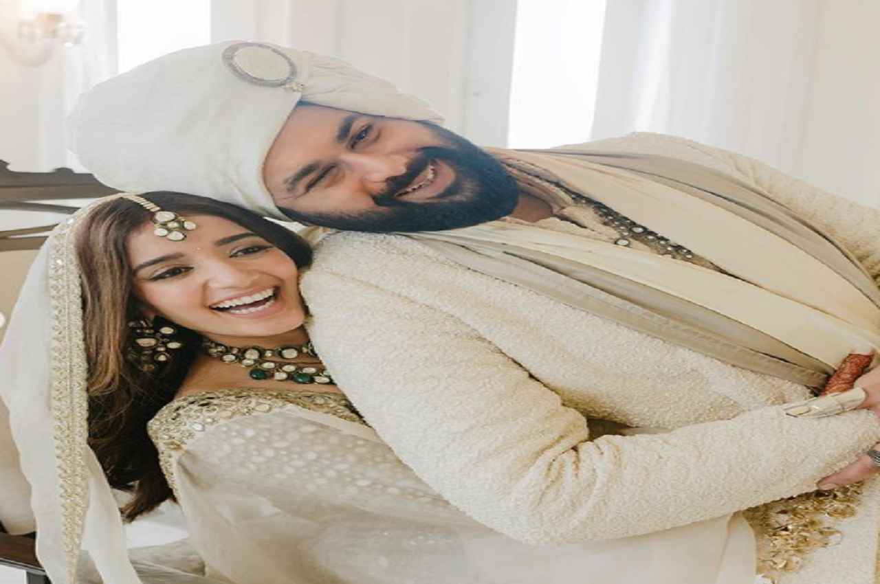 Kunal Arpita Wedding Inside Pics: व्हाइट थीम में सजे दिखे सेलेब्स, इनसाइड तस्वीरें वायरल