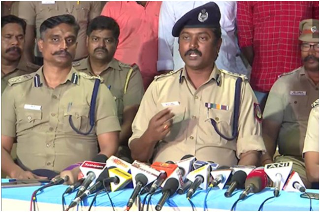 arumbakkam bank loot chennai