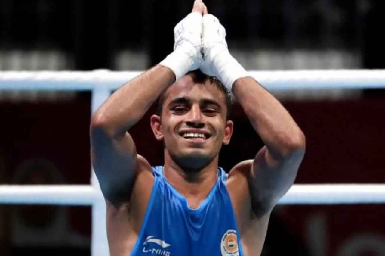 CWG 2022: भारत के दो पदक पक्के, बॉक्सर अमित पंघाल और जैस्मीन ने सेमीफाइनल में किया प्रवेश
