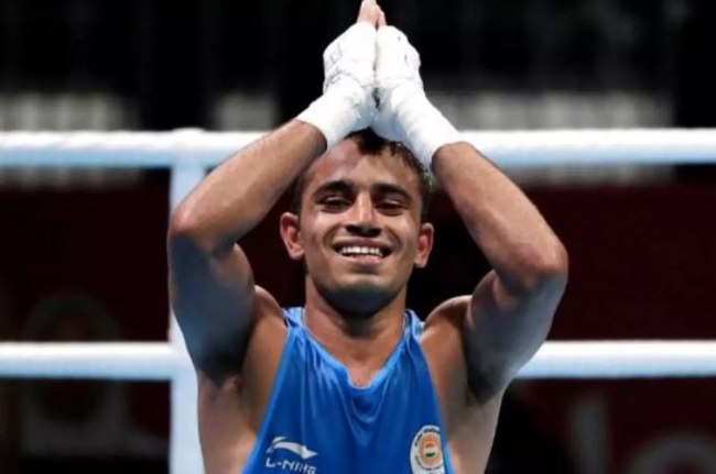 asia cup 2022 amit panghal boxing