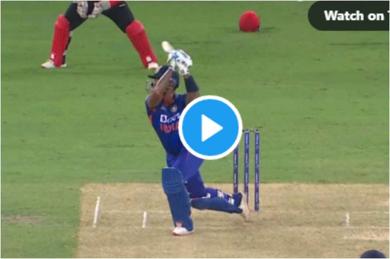 Asia Cup 2022 IND vs HK: कहां-कहां नहीं मारा! सूर्या ने 360 डिग्री में ऐसे ठोके 6 छक्के, देखें वीडियो